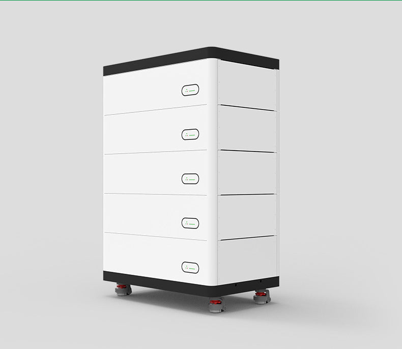 48V51.2V100Ah Low Voltage Stacked 50 Degree Electric New Energy Lithium Iron Phosphate Home Solar Energy Storage Battery