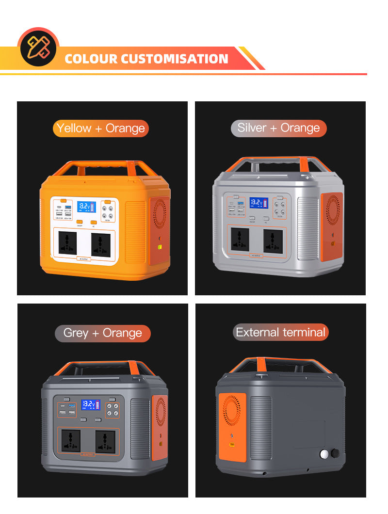 500W solar energy storage system