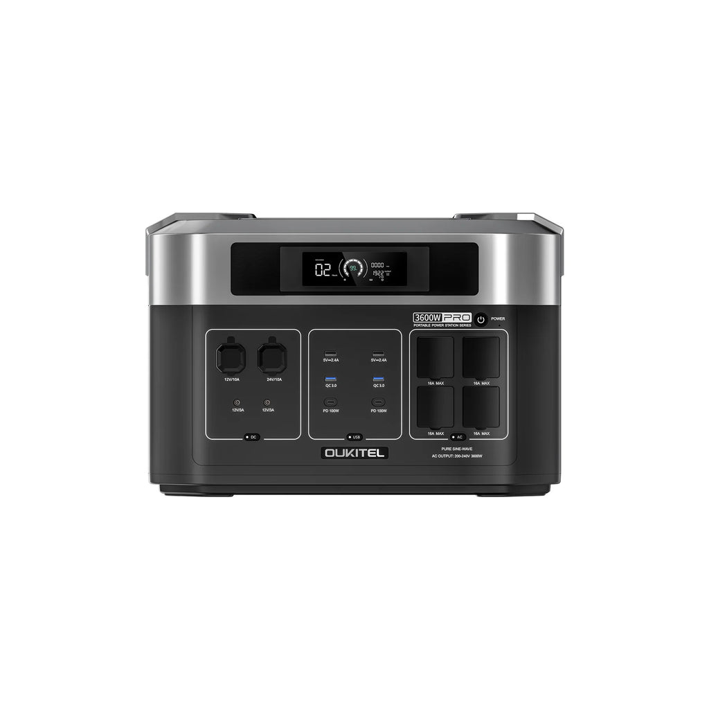 Stackable to16Dielectricity3600W Power outage emergency power supply portable outdoor power source high power