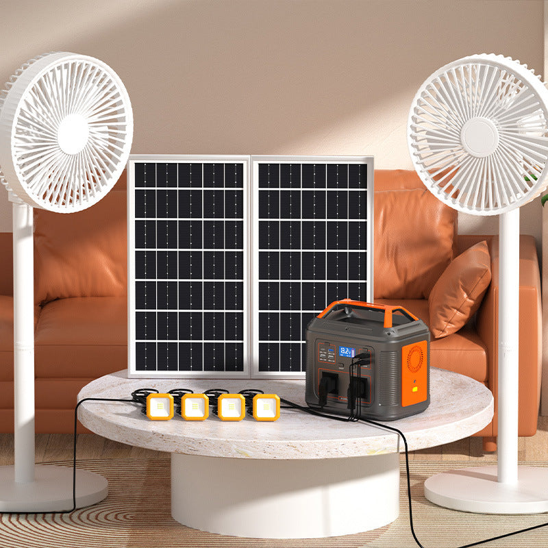 500W solar energy storage system