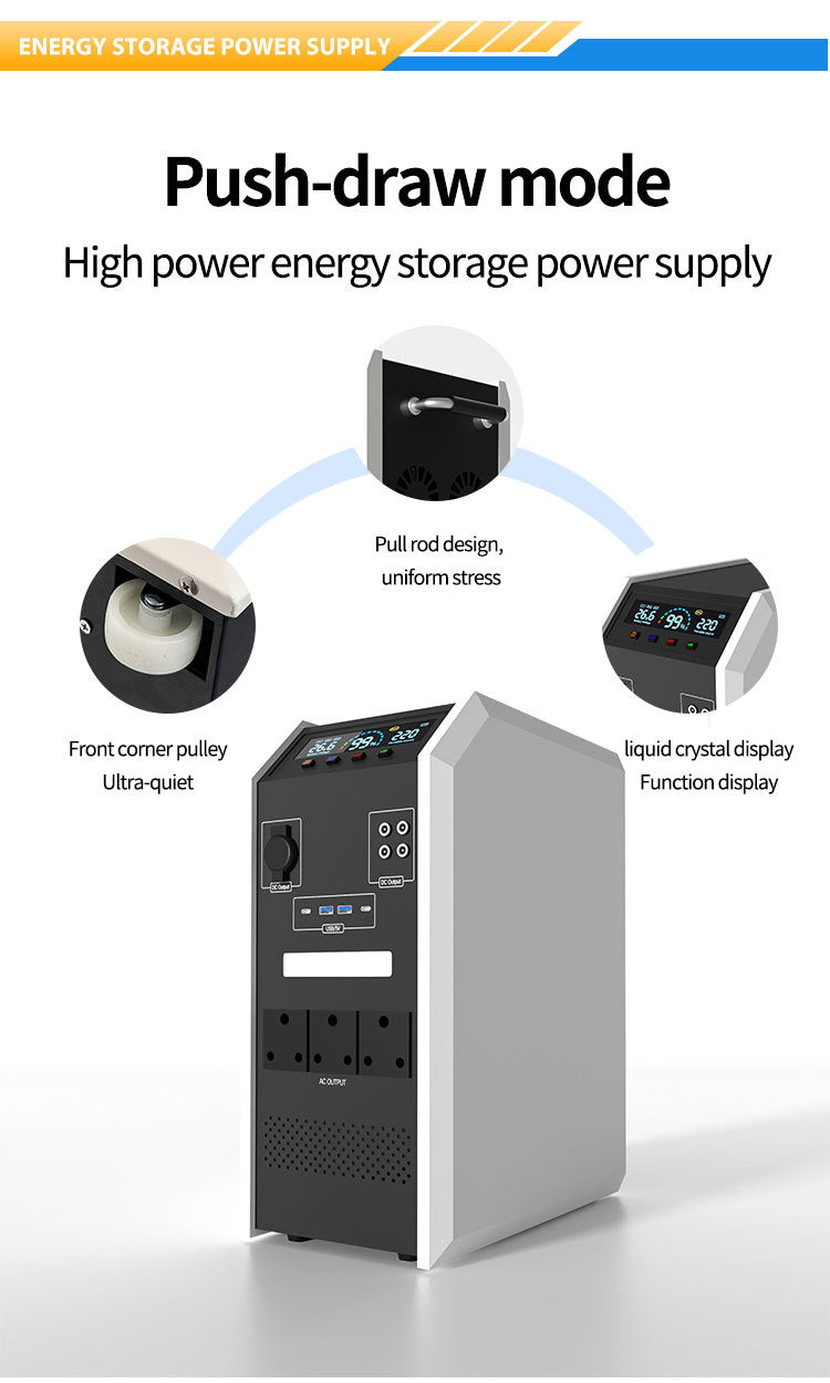 Portable Off Gird Solar Power System For Lighting Solar Pane