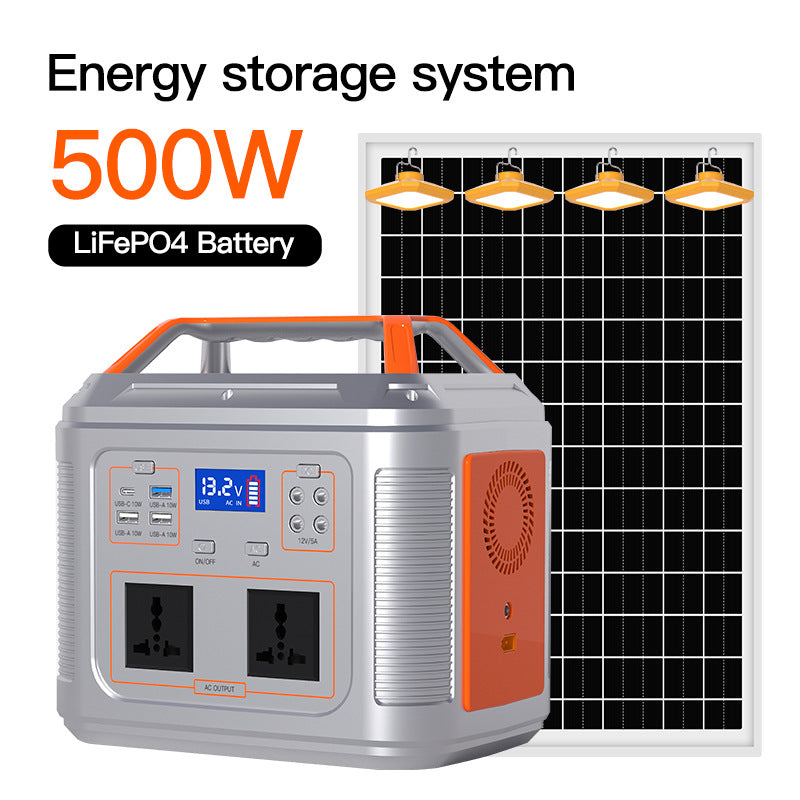 500W solar energy storage system