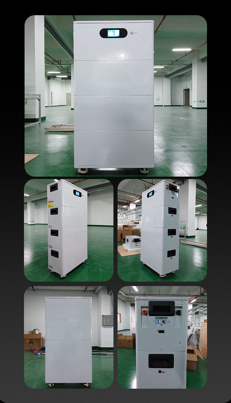 48V51.2V100Ah Low Voltage Stacked 50 Degree Electric New Energy Lithium Iron Phosphate Home Solar Energy Storage Battery