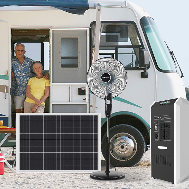 Portable Off Gird Solar Power System For Lighting Solar Pane