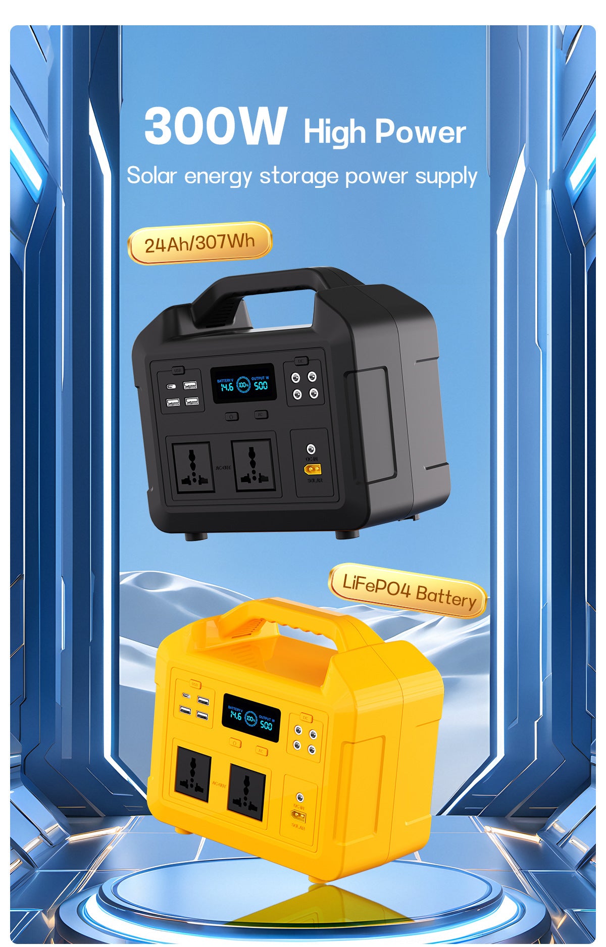 Solar energy storage system   Solar Energy Storage System Outdoor Mobile Power Supply