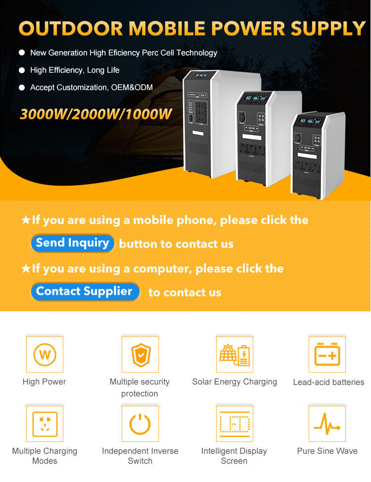 Portable Off Gird Solar Power System For Lighting Solar Pane