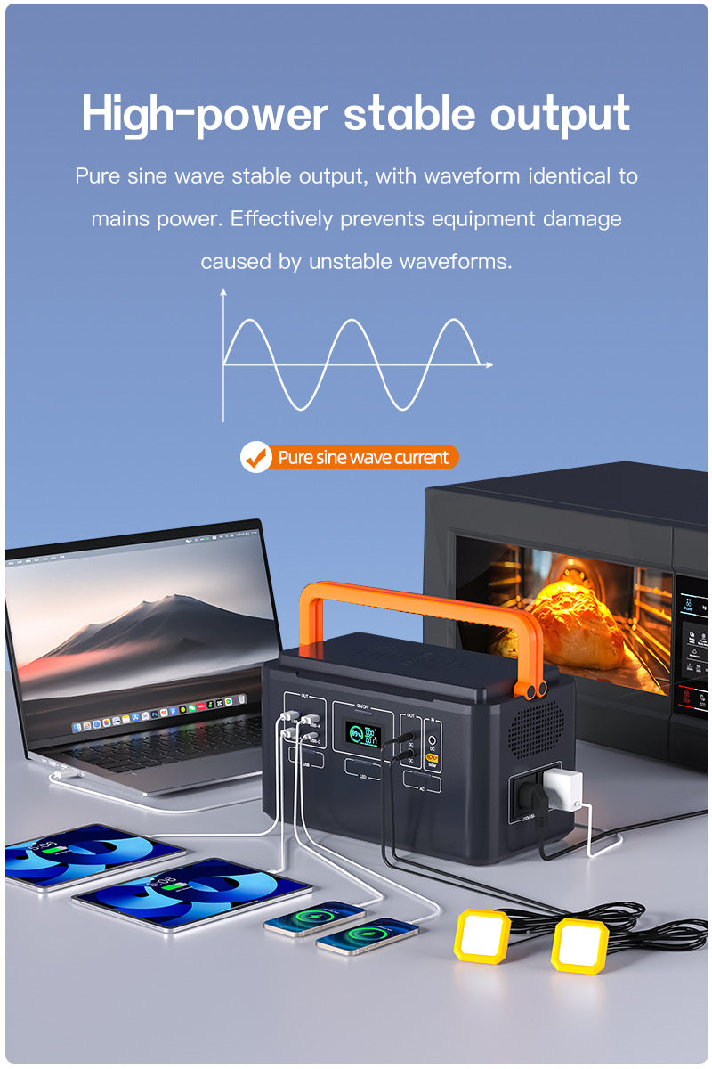 1200WSolar energy storage power supply Solar Energy Storage Power Supply Outdoor Power Supply