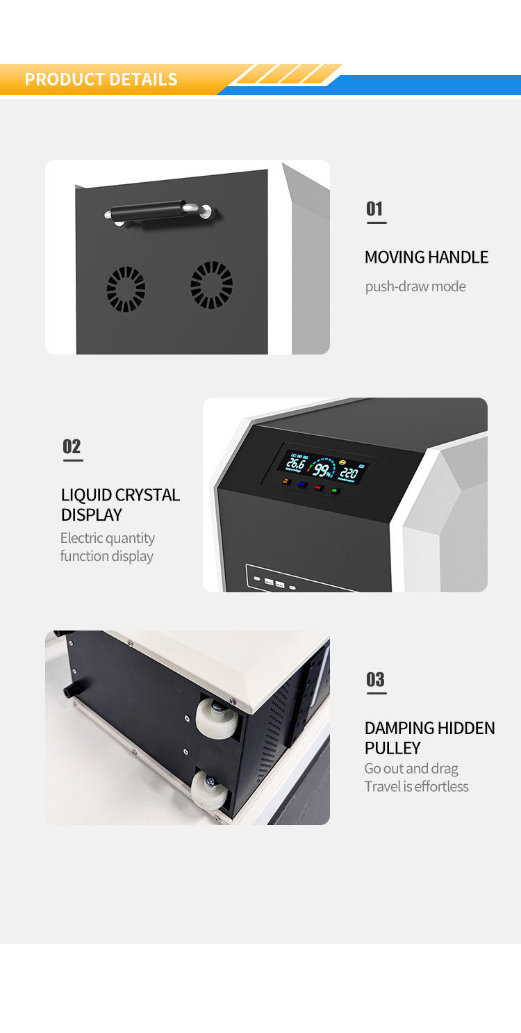 Portable Off Gird Solar Power System For Lighting Solar Pane