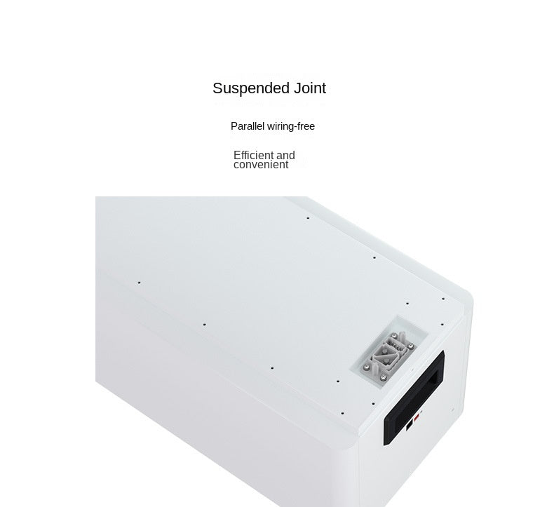 48V51.2V100Ah Low Voltage Stacked 50 Degree Electric New Energy Lithium Iron Phosphate Home Solar Energy Storage Battery