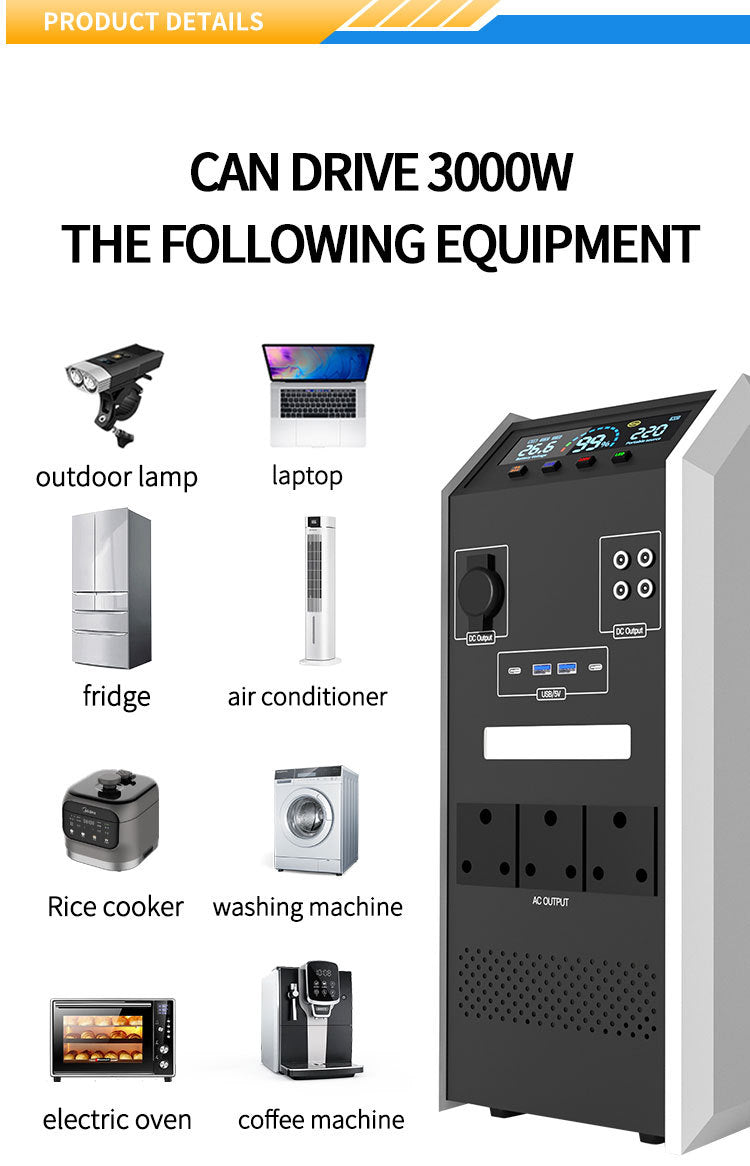 Portable Off Gird Solar Power System For Lighting Solar Pane