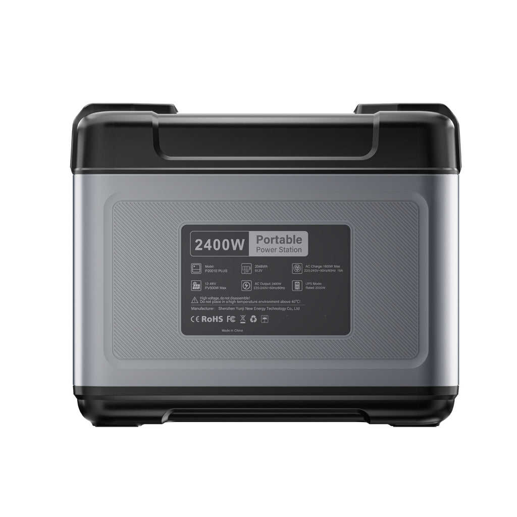 Foreign Trade Portable Power Bank2400W High Power2High Power Solar Camping Outdoor Mobile