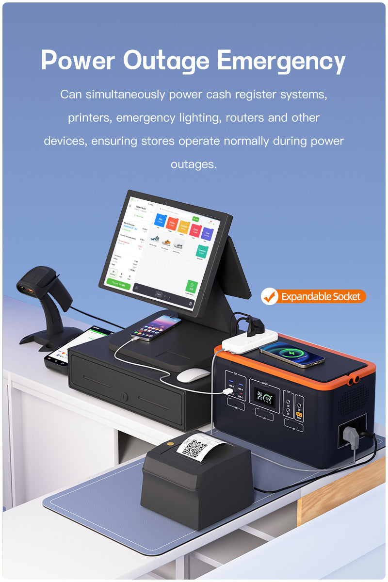 1200WSolar energy storage power supply Solar Energy Storage Power Supply Outdoor Power Supply