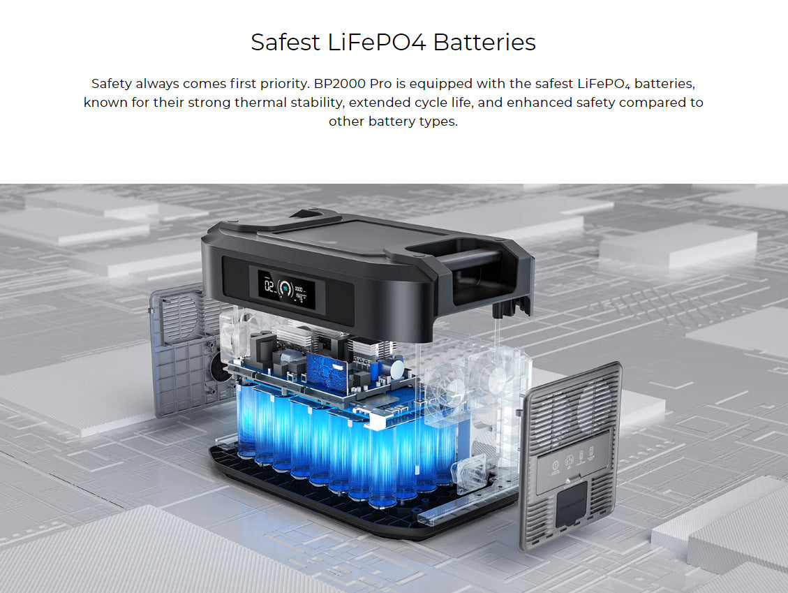 Stackable to16Dielectricity3600W Power outage emergency power supply portable outdoor power source high power
