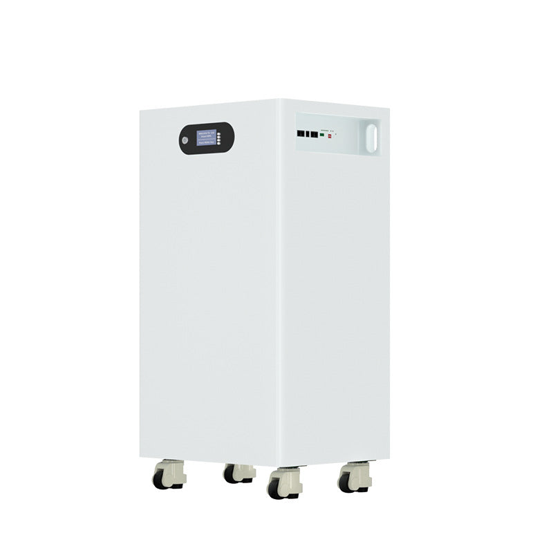 Household vertical energy storage battery integrated machine/51.2V/10kwh-20kwh/5.5KW inverter/Chiyuan lithium battery