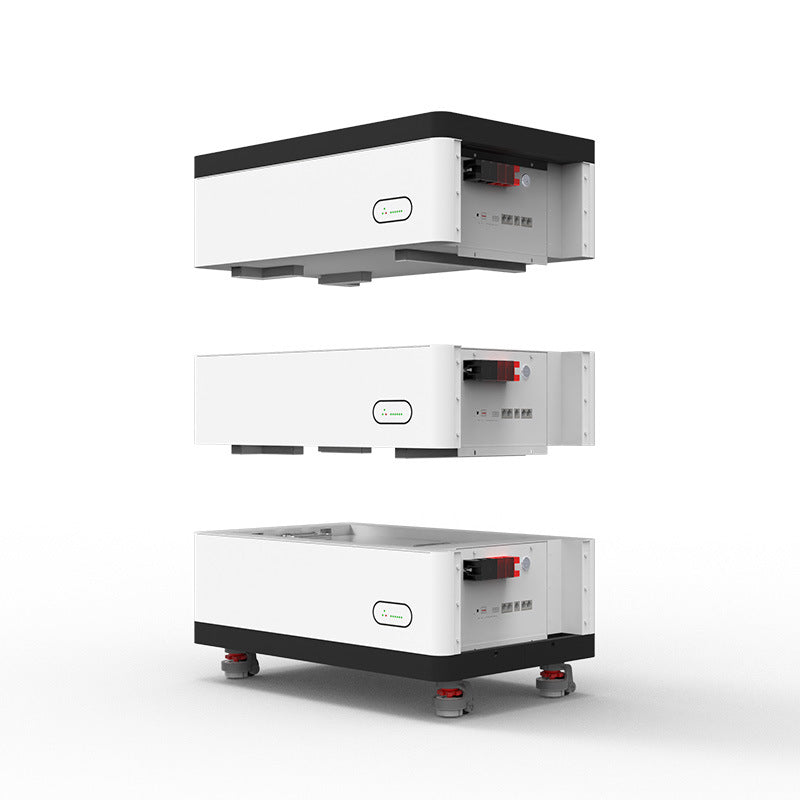 48V51.2V100Ah Low Voltage Stacked 50 Degree Electric New Energy Lithium Iron Phosphate Home Solar Energy Storage Battery