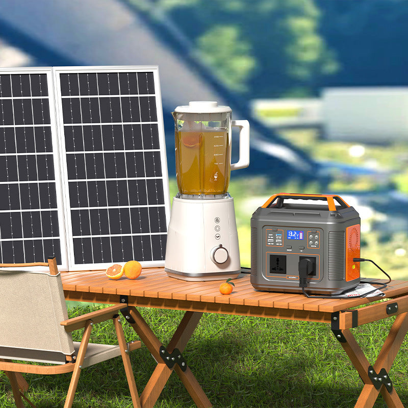 500W solar energy storage system