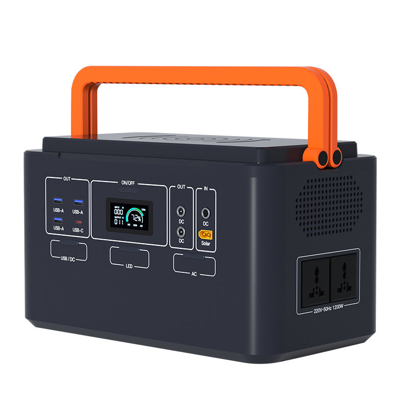 1200WSolar energy storage power supply Solar Energy Storage Power Supply Outdoor Power Supply