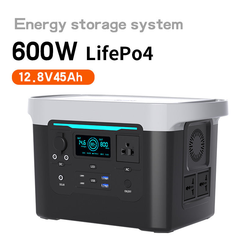 1000w New Outdoor Charging Solar Generator Portable Power St