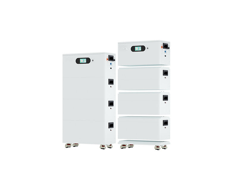 48V51.2V100Ah Low Voltage Stacked 50 Degree Electric New Energy Lithium Iron Phosphate Home Solar Energy Storage Battery