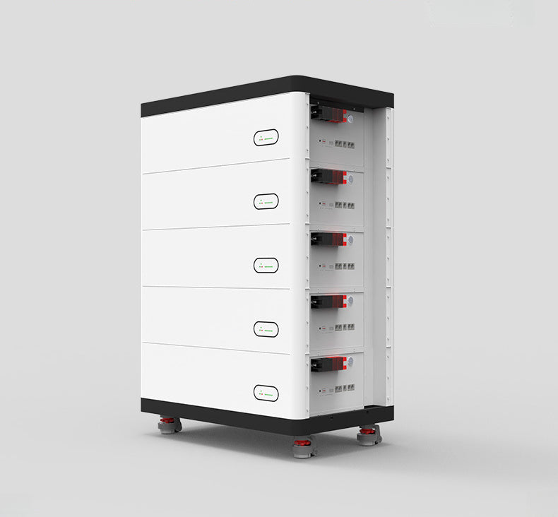 48V51.2V100Ah Low Voltage Stacked 50 Degree Electric New Energy Lithium Iron Phosphate Home Solar Energy Storage Battery