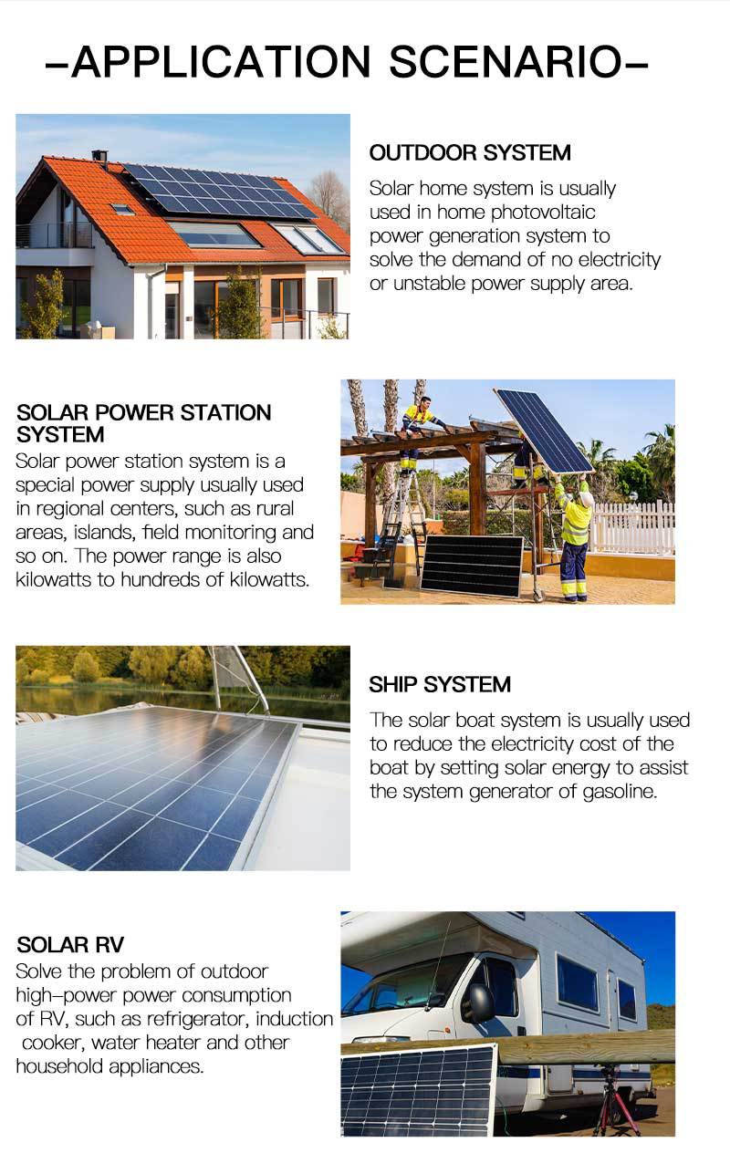 Household Energy Storage Wholesale 3.5kw 5.5kw Solar Inverte