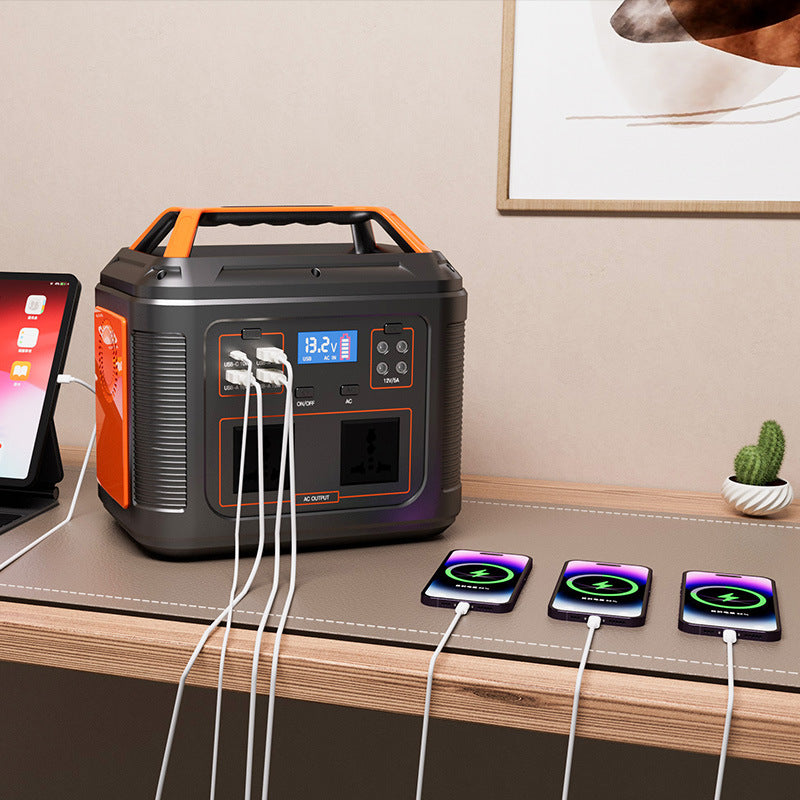 500W solar energy storage system