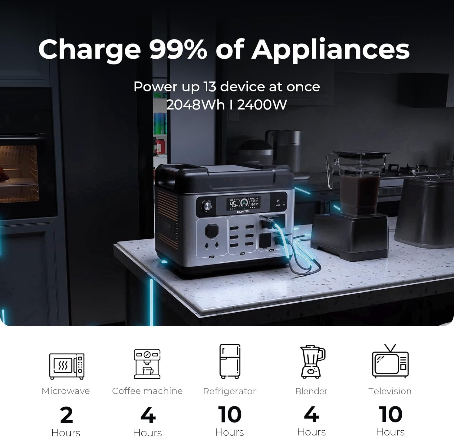 Outdoor Emergency Power Supply21kWh Lithium Iron Phosphate Energy Storage Power Supply Mobile UPS Power backup